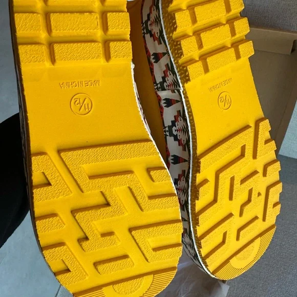 Pendleton Tucson Kids Yellow Patterned Boots - Picture 7 of 7